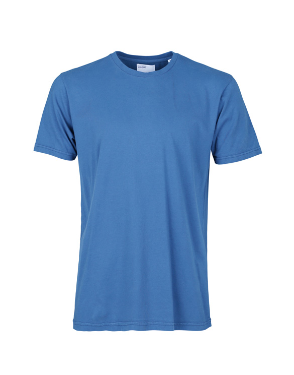 Colorful Standard Women T-Shirts Men T-shirts Classic Organic Tee Sky Blue CS1001 Sky Blue