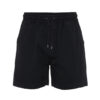 Colorful Standard Women Pants Men Pants Organic Twill Shorts Deep Black CS4001 Deep Black