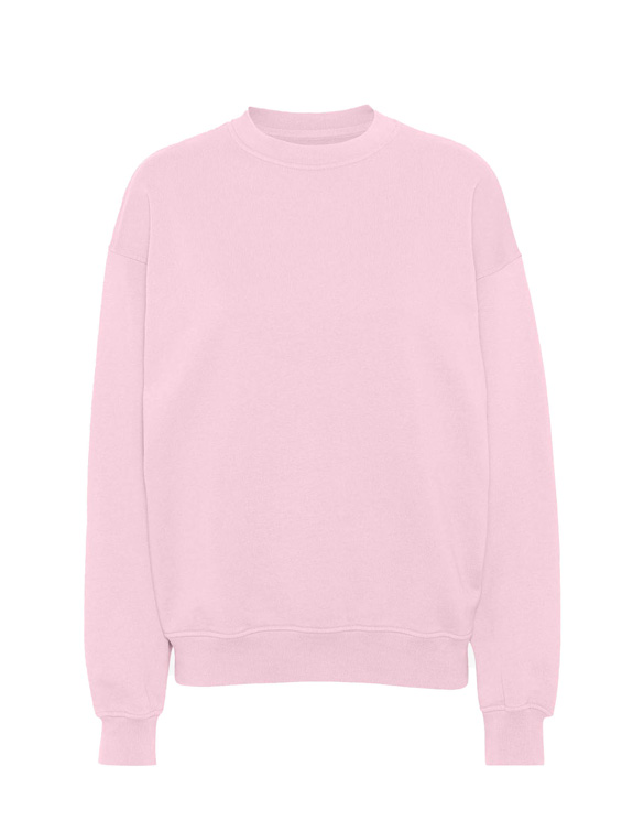 Colorful Standard Women Sweaters & Hoodies Men Sweaters & hoodies Organic Oversized Crew Flamingo Pink CS1012 Flamingo Pink