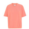 Colorful Standard Women T-Shirts CS2056 Bright Coral. Colorful Standard Oversized Organic T-Särk Bright Coral