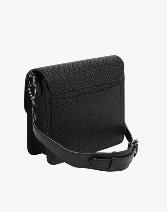 Hvisk H2401 Black Stroke  Cayman Pocket Net Soft Black Stroke Kott Aksessuaarid Kotid Väikesed kotid
