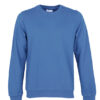 Colorful Standard Classic Organic Crew Pacific Blue. Sustainable men's and women's sweatshirts.
