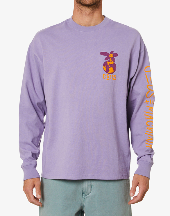 Thump LS Tee Purple Haze | Deus Ex 