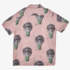 Deus Ex Machina DMP2251557PNK Single Scoop Shirt Pink Särk Mehed Särgid ja jakid