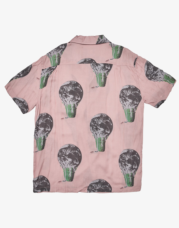 Deus Ex Machina DMP2251557PNK Single Scoop Shirt Pink Särk Mehed Särgid ja jakid
