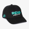 Deus Ex Machina Accessories Hats Compact Dad Cap Phantom Black DMP2271562