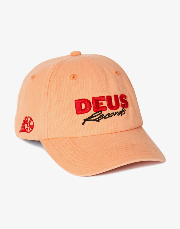 Deus Ex Machina DMP2271562 Compact Dad Cap Sunkist Orange Accessories Hats