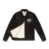 Deus Ex Machina DMW56124 Black } Workwear Jacket Black Men Outerwear Spring and autumn jackets