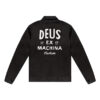 Deus Ex Machina DMW56124 Black Workwear Jacket Black Jakk Mehed Ülerõivad Kevad-sügis joped