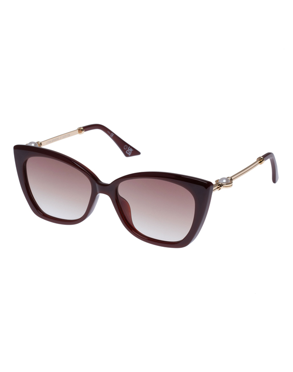 LMI2231726 Lyra Sphere Burgundy Sunglasses Accessories Glasses Sunglasses