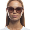 Accessories Glasses Lyra Sphere Burgundy Sunglasses LMI2231726