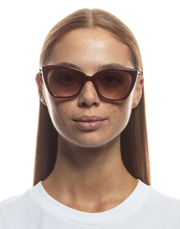Accessories Glasses Lyra Sphere Burgundy Sunglasses LMI2231726