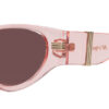 Accessories Glasses Scorpius Ridge Pink Sunglasses LMI2231732