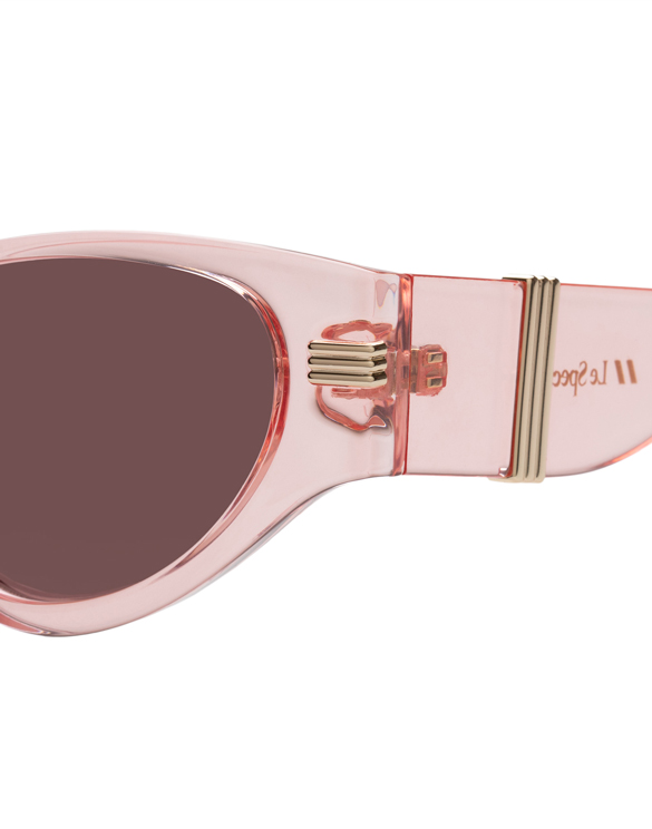 Accessories Glasses Scorpius Ridge Pink Sunglasses LMI2231732