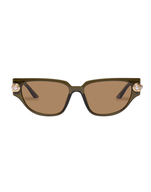 Accessories Glasses Serpens Link Olive Sunglasses LMI2231735