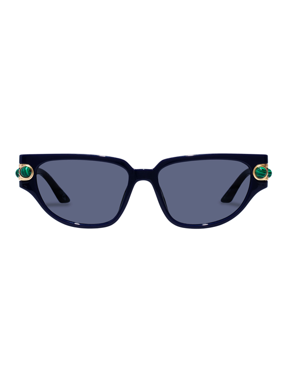 Accessories Glasses Serpens Link Navy Sunglasses LMI2231736