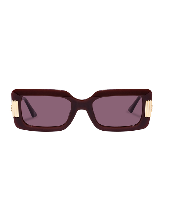 Accessories Glasses Orion Ridge Burgundy Sunglasses LMI2231738