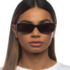 Accessories Glasses Uh Duh! Black Seashell Sunglasses LSH2187235