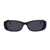 Accessories Glasses Uh Duh! Black Seashell Sunglasses LSH2187235