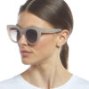 LSP2102333 Air Heart Oatmeal Sunglasses Accessories Glasses Sunglasses