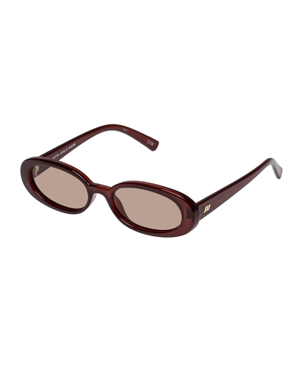 LSP2102381 Outta Love Ltd Edt Sangria Sunglasses Accessories Glasses Sunglasses