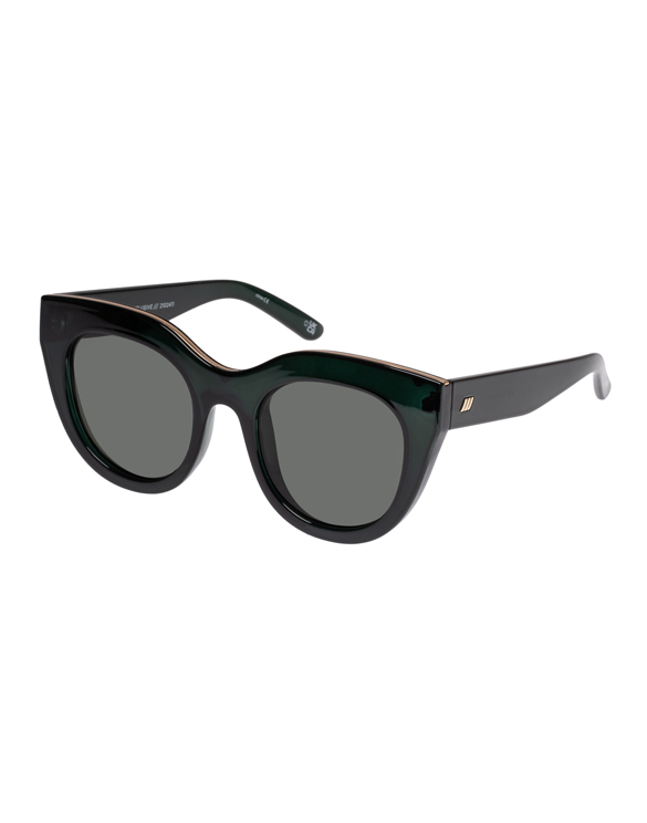 LSP2102411 Air Heart Emerald Sunglasses Accessories Glasses Sunglasses