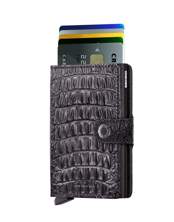 Secrid Accessories Wallets & cardholders Miniwallets Miniwallet Nile Black MN-Black