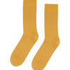 Colorful Standard Accessories Socks  CS6001 Burned Yellow