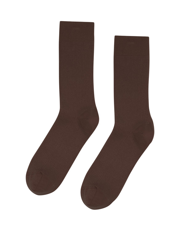 Colorful Standard Accessories Socks  CS6001 Coffee Brown