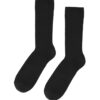 Colorful Standard Accessories Socks  CS6001 Deep Black