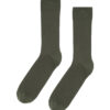 Colorful Standard Accessories Socks Classic Organic Socks Dusty Olive CS6001 Dusty Olive