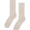 Colorful Standard Accessories Socks  CS6001 Ivory White