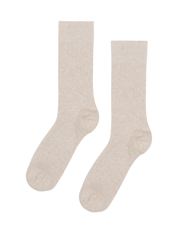 Colorful Standard Accessories Socks  CS6001 Ivory White