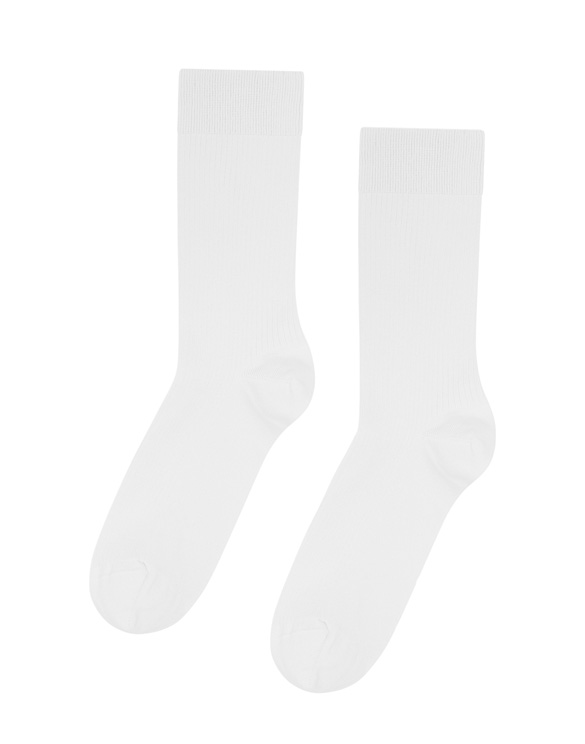 Classic Organic Socks Optical White | Colorful Standard | WATCH WEAR