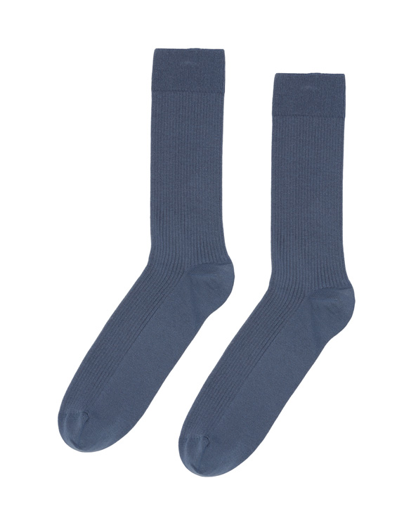 Colorful Standard Accessories Socks  CS6001 Petrol Blue