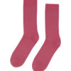 Colorful Standard Accessories Socks Classic Organic Socks Raspberry Pink CS6001 Raspberry Pink