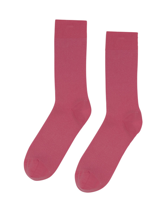Colorful Standard Accessories Socks Classic Organic Socks Raspberry Pink CS6001 Raspberry Pink