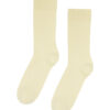 Colorful Standard Accessories Socks Classic Organic Socks Soft Yellow CS6001 Soft Yellow