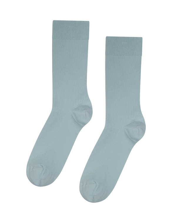 Colorful Standard Accessories Socks  CS6001 Steel Blue