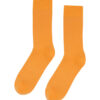 Colorful Standard Accessories Socks  CS6001 Sunny Orange