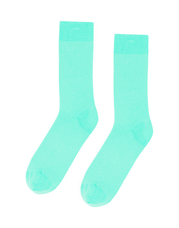 Colorful Standard Accessories Socks Classic Organic Socks Light Aqua CS6001 Light Aqua