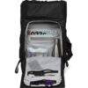 pinqponq Accessories Bags Backpacks PPC-BLM-001-801D Blok Medium Polished Black