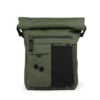 pinqponq Accessories Bags Backpacks PPC-CAR-001-70083E Carrik Coated Olive