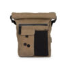 pinqponq PPC-CAR-001-754E Carrik Coated Khaki Accessories Bags Backpacks