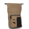 pinqponq PPC-CAR-001-754E Carrik Coated Khaki Accessories Bags Backpacks