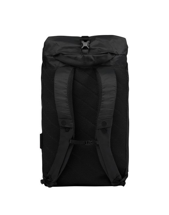 pinqponq Accessories Bags Backpacks PPC-DUK-001-801G Dukek Pure Black