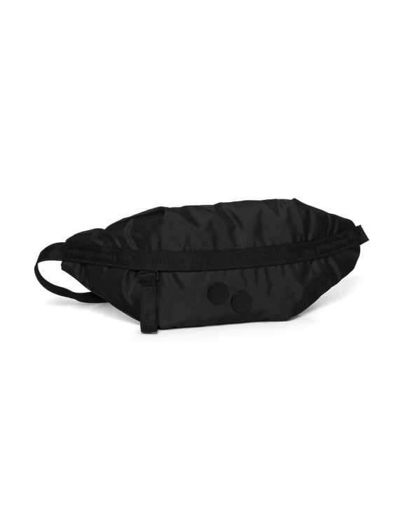 pinqponq Accessories Bags Waist bags PPC-HBE-002-801D Brik Polished Black