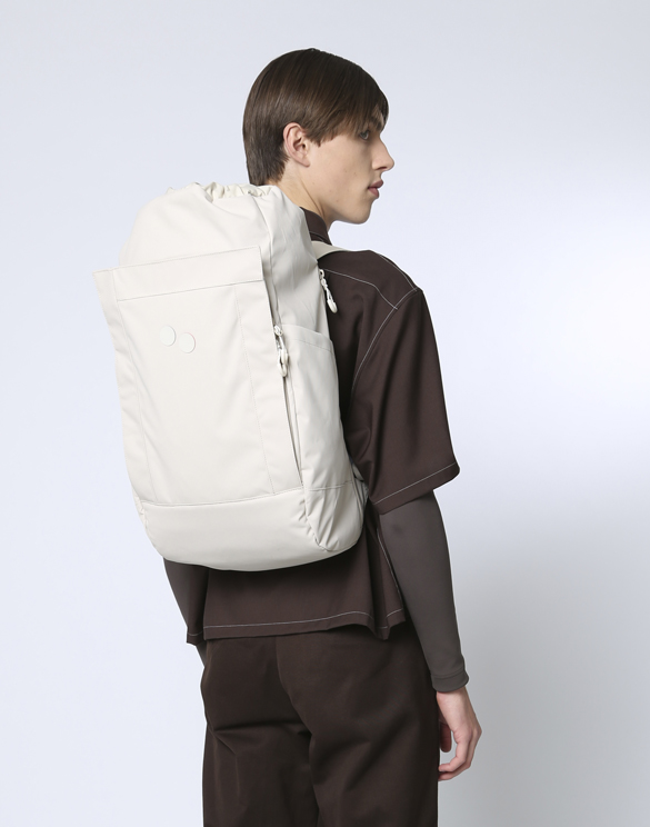 pinqponq Accessories Bags Backpacks PPC-KAL-001-70059 Kalm Cliff Beige