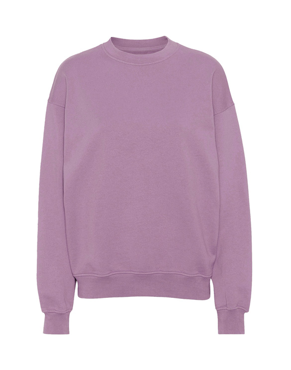 Colorful Standard Women Sweaters & Hoodies Men Sweaters & hoodies Organic Oversized Crew Pearly Purple CS1012 Pearly Purple