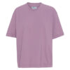 Colorful Standard Women T-Shirts CS2056 Pearly Purple. Oversized Organic T-Särk Pearly Purple